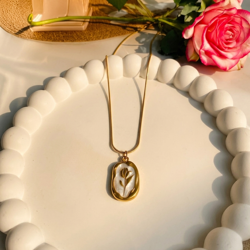 Ember Drop Necklace