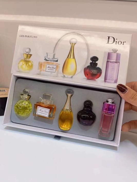 Dior 5-in-1 Perfume Gift Set