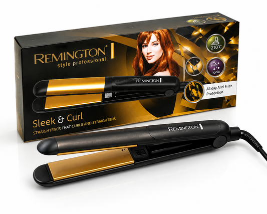 Remington Sleek & Curl Hair Straightener