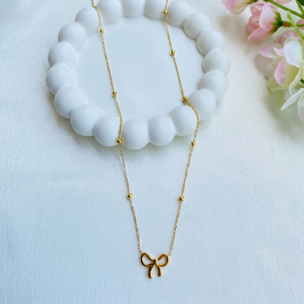 Whisper Pendant Necklace