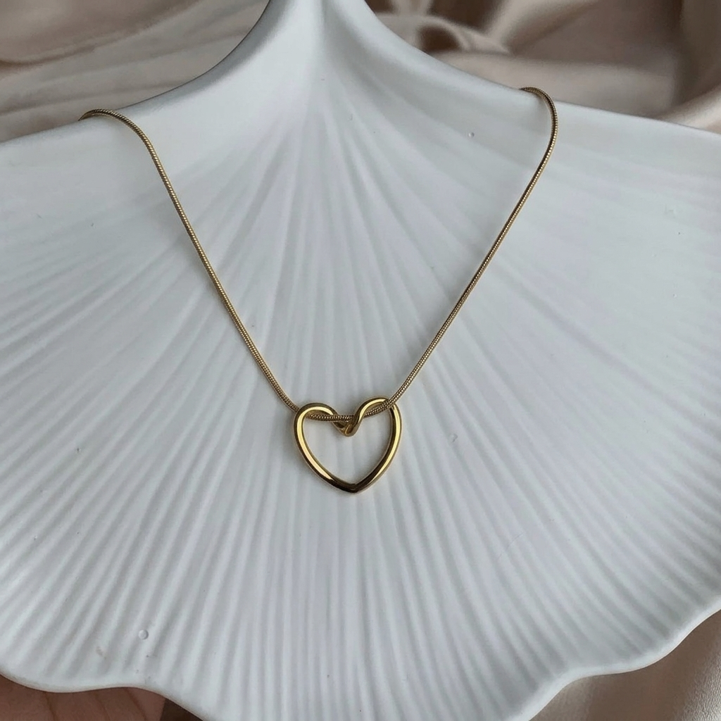 Serene Coin Necklace