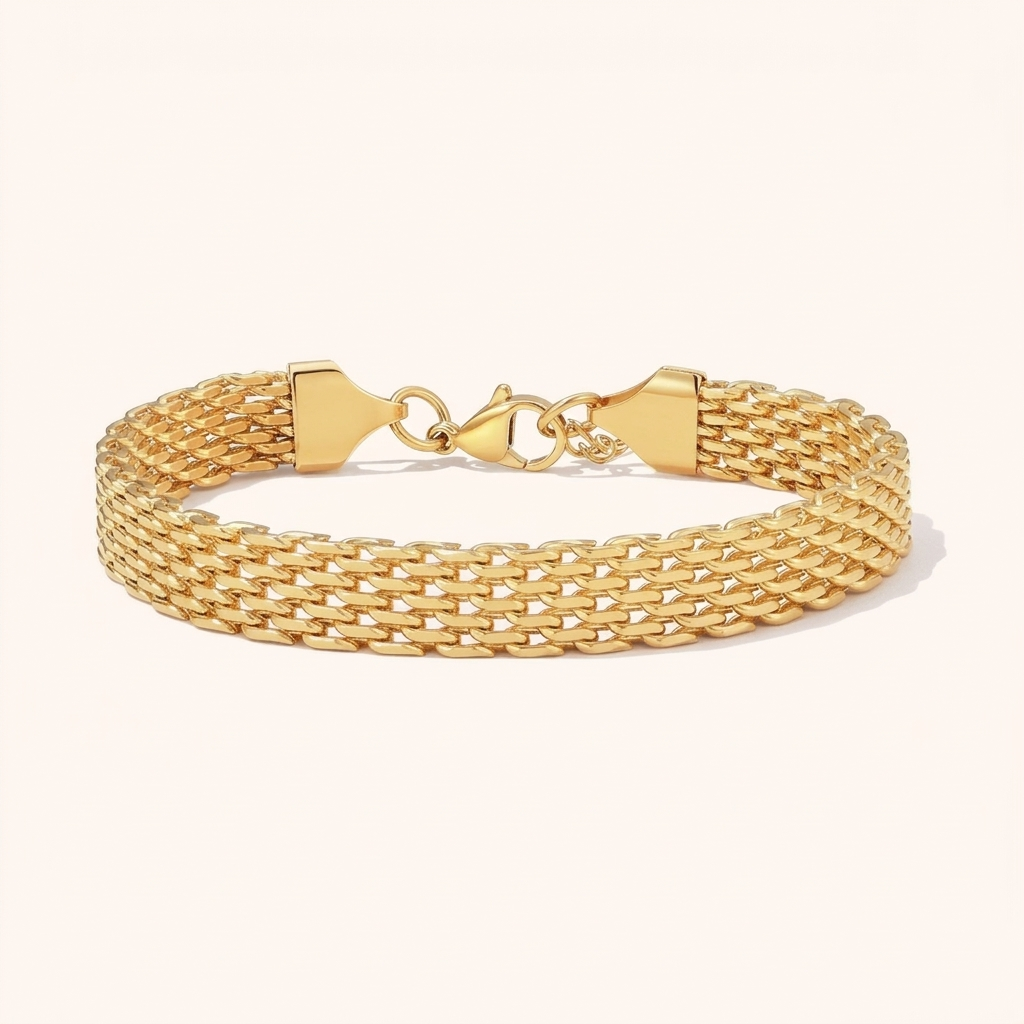 Ivy Charm Bracelet