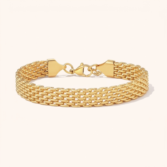 Ivy Charm Bracelet