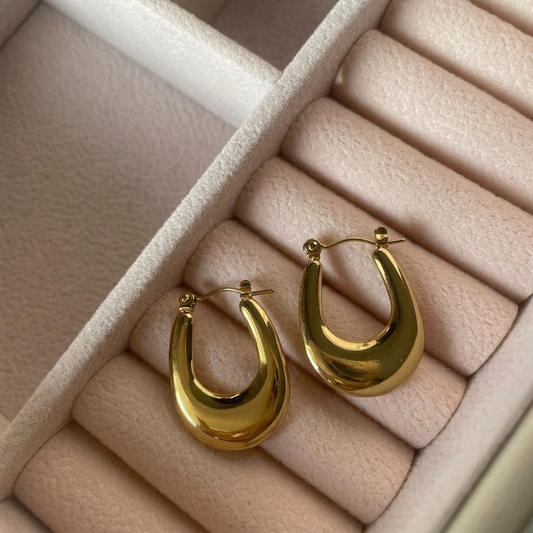 Isla Hoop Earrings